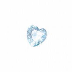 Heart Birthstone - March